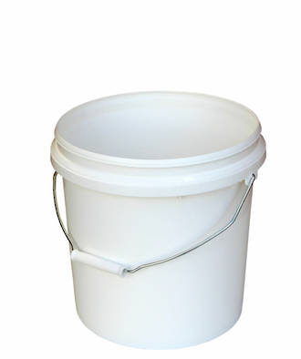 10 Litre Round Premier Pail Base